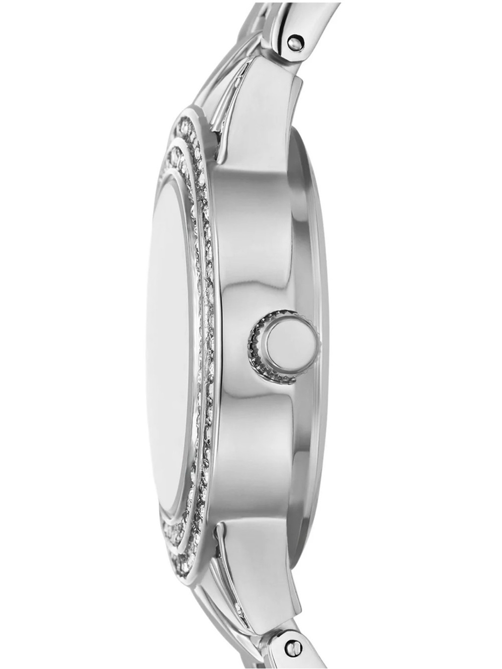 Folio Quartz Three Hand Silver-Tone Alloy Watch 30mm, Gift Set - Picture 7 of 9